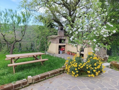 Apartment Il Poggio, a small refuge in nature.