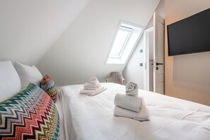1 Schlafzimmer, Bügeleisen/Bügelbrett, kostenloses WLAN, Bettwäsche