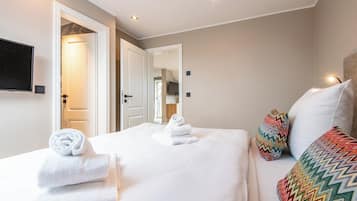 Desk, iron/ironing board, free WiFi, bed sheets