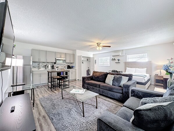 Smart-TV og kontorer