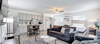 Comfortable Studio Stay on Small Farm