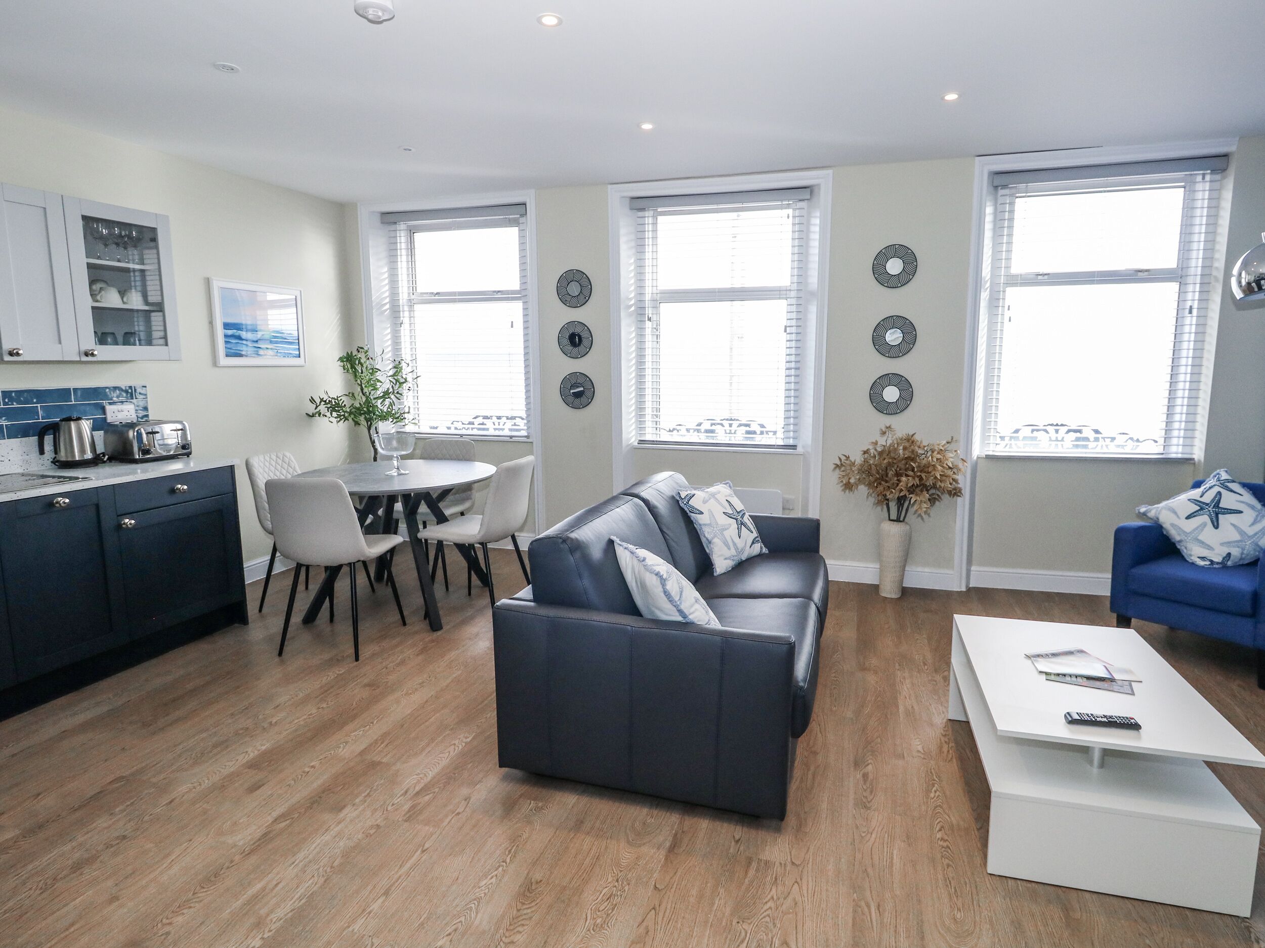 Ferienhaus | Wohnbereich