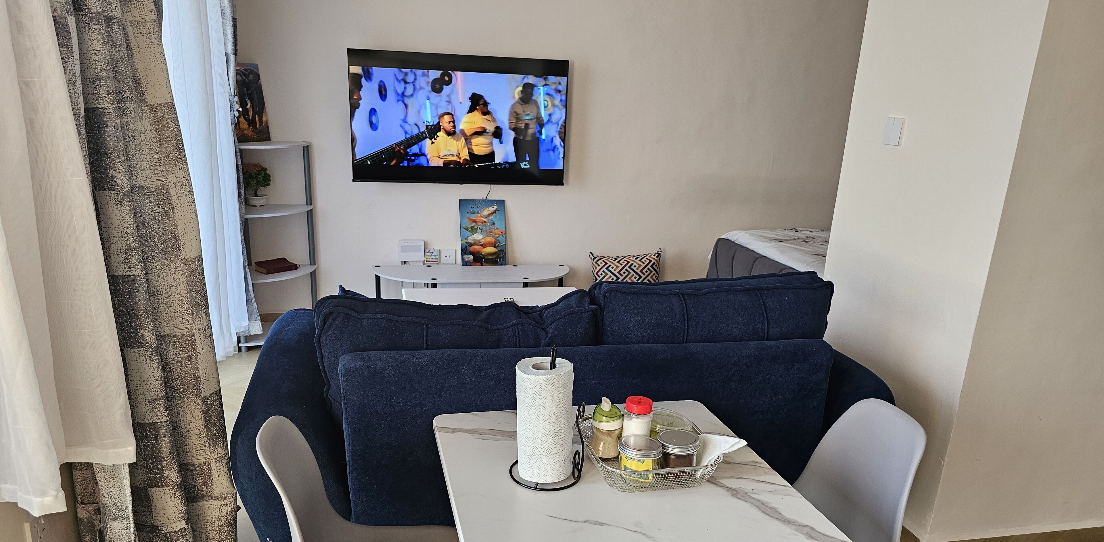 Deluxe Duplex, Park View | In-room dining