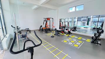 Salle de sport