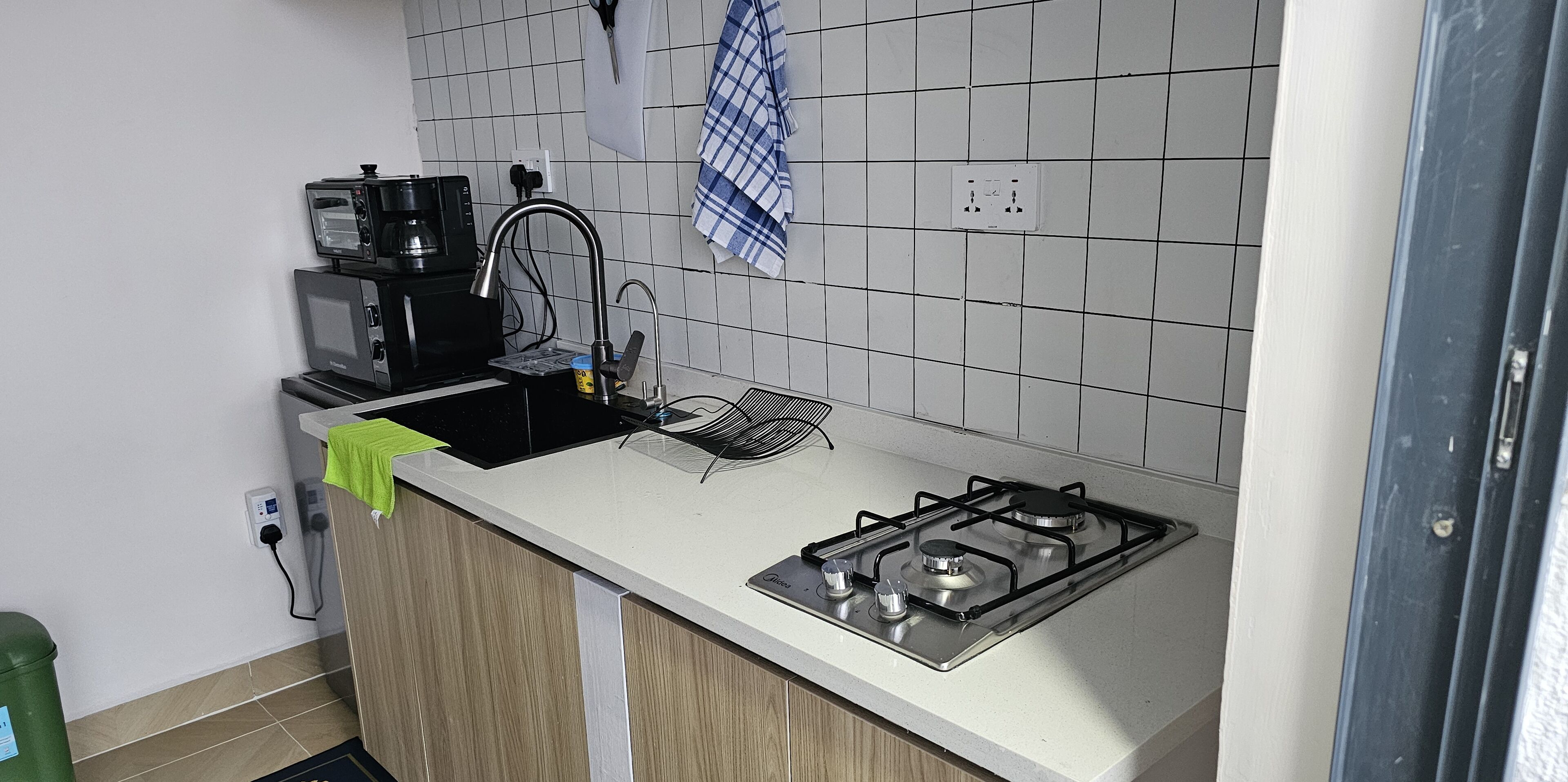 디럭스 듀플렉스, 공원 전망 | 전용 주방