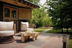 Terrace/patio - The Stable, Tollgate Farm (Cranbrook)