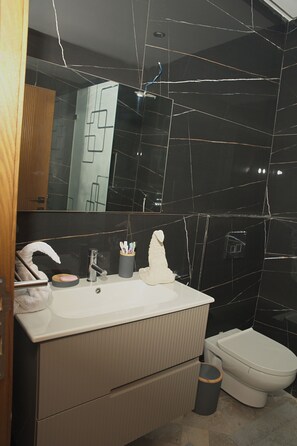 Towels, toilet paper