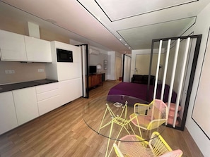 Interior - Nogalera Studio near Beach & Communal Pool (Torremolinos)