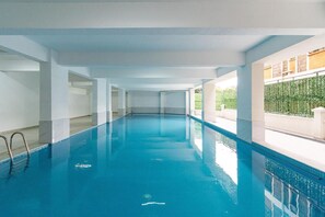 Indoor pool - Pazoori Stays at Riara One Residency (Nairobi)