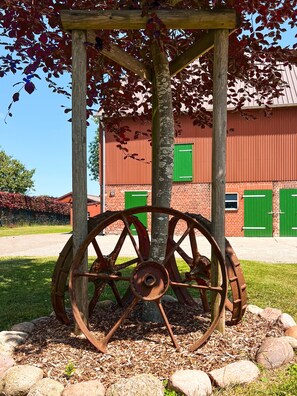 Overnatningsstedets område