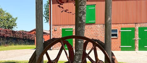 Enceinte de lâhĂ©bergement