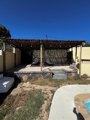 Property grounds - Villa La Pointe Peninsula (Port Louis)