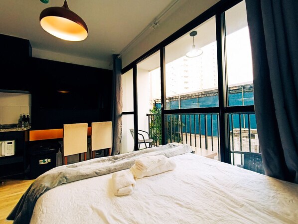 1 chambre, Wi-Fi gratuit, accès pour personnes à mobilité réduite