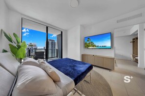 1 chambre, fer et planche à repasser, Wi-Fi, draps fournis