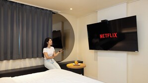 2PC Double Room, City View | Premium bedding, desk, blackout drapes, soundproofing - Hotel Daily (Ansan)