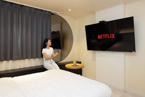 雙人房, 城市景觀 (2PC) | 高級寢具、書桌、遮光布/窗簾、隔音