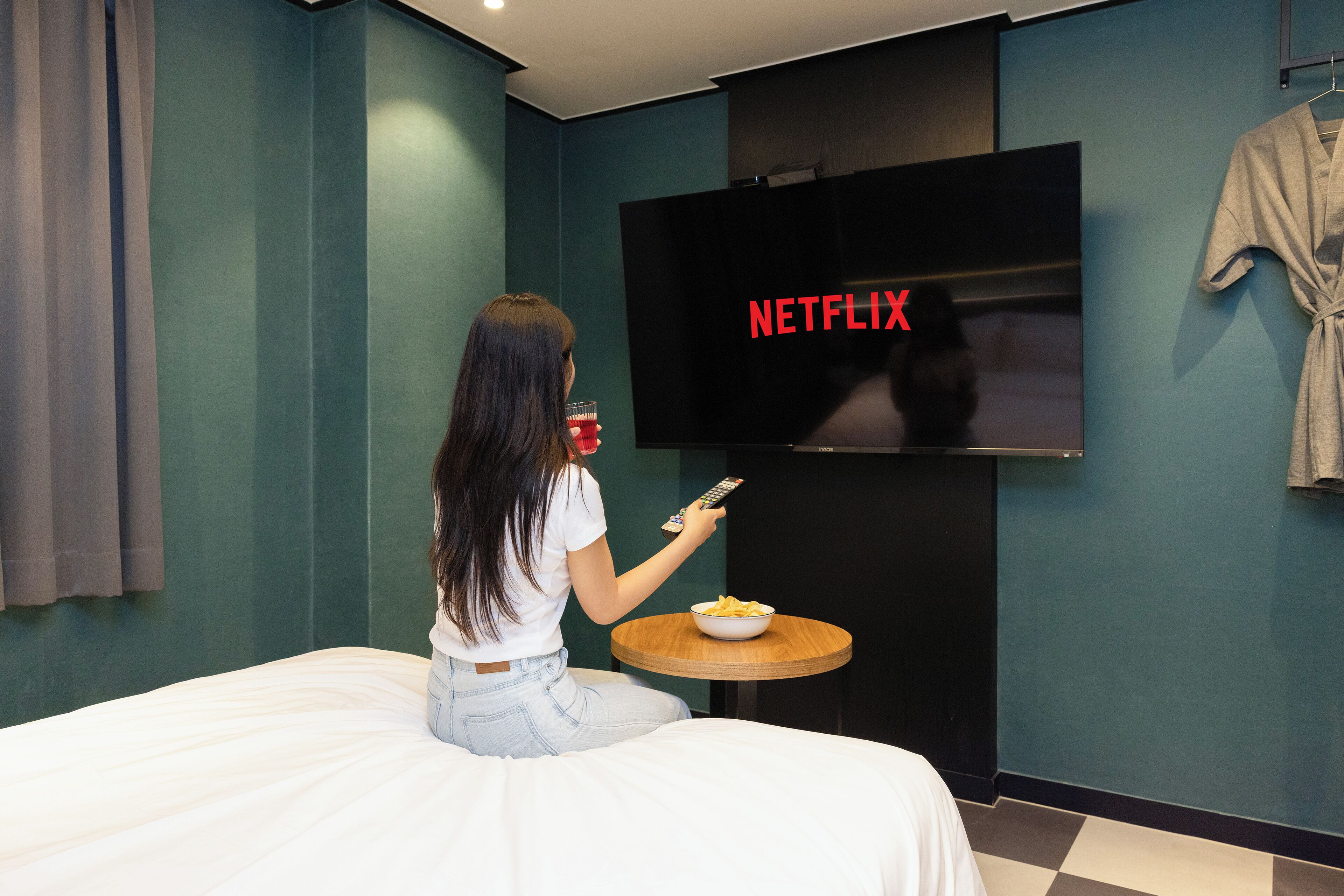 Standard Double Room | Premium bedding, desk, blackout drapes, soundproofing