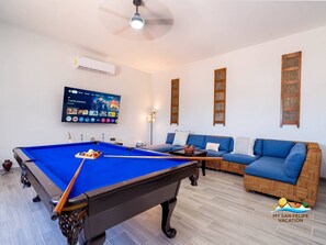 Games room - Quiet Retreat Vacation Pool House in San Felipe Mexico (San Felipe)