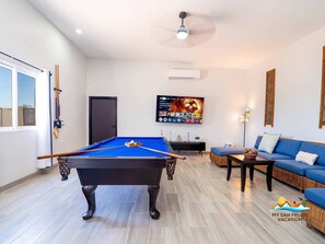 TV - Quiet Retreat Vacation Pool House in San Felipe Mexico (San Felipe)