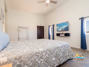 4 bedrooms, free WiFi, bed sheets