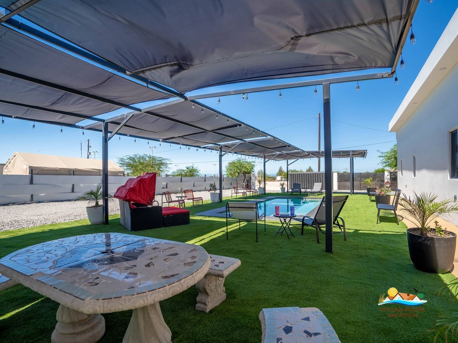 Restaurante al aire libre