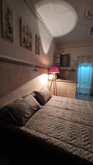 1 makuuhuone, Wi-Fi, vuodevaatteet