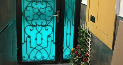 Studio with terrace 10 mn from airport and beach sablette beatch