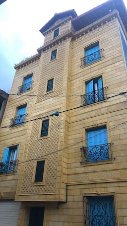 Exterior. Studio with terrace 10 mn from airport and beach sablette beatch
