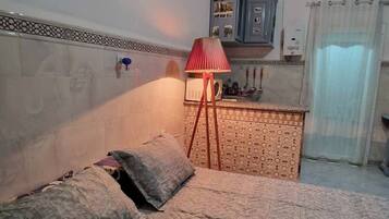 1 dormitori, wifi i roba de llit