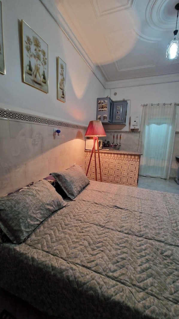Wifi y ropa de cama