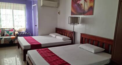 Room-cebu Condo for 4 With High-speed Fi