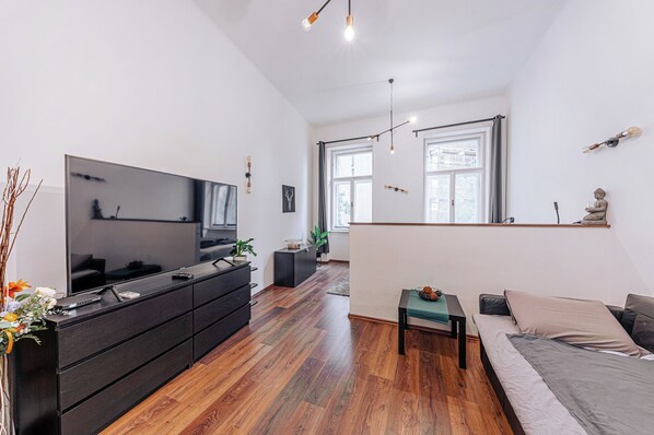 2 chambres, fer et planche à repasser, Wi-Fi gratuit, draps fournis
