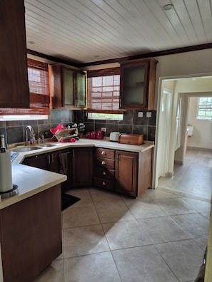 Microwave, oven, stovetop