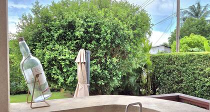 Spacious 3-bedroom, 3 1/2 bathroom house with WiFi and AC in lovely Bridgetown.
