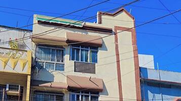 City view from property