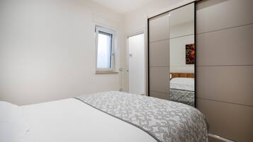 1 dormitorio, wifi, ropa de cama
