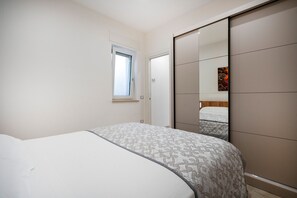 1 Schlafzimmer, WLAN, Bettwäsche