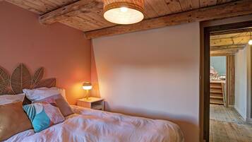 5 chambres, Wi-Fi gratuit