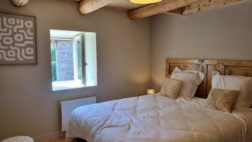 5 chambres, Wi-Fi gratuit