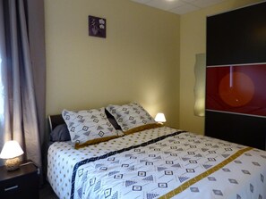 1 bedroom, free WiFi