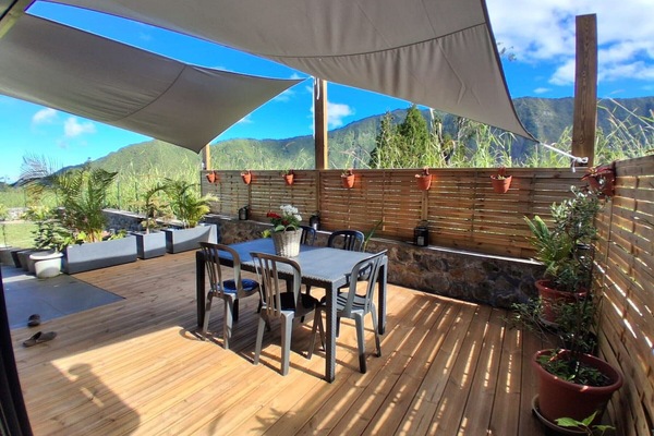 Terrasse extérieure