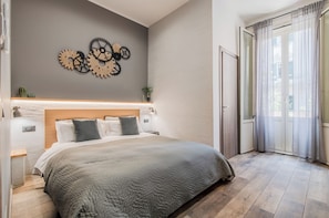 Economy Room, Balcony | In-room safe, free WiFi, bed sheets - Panurban Rooms By Wonderful Italy (Palermo)
