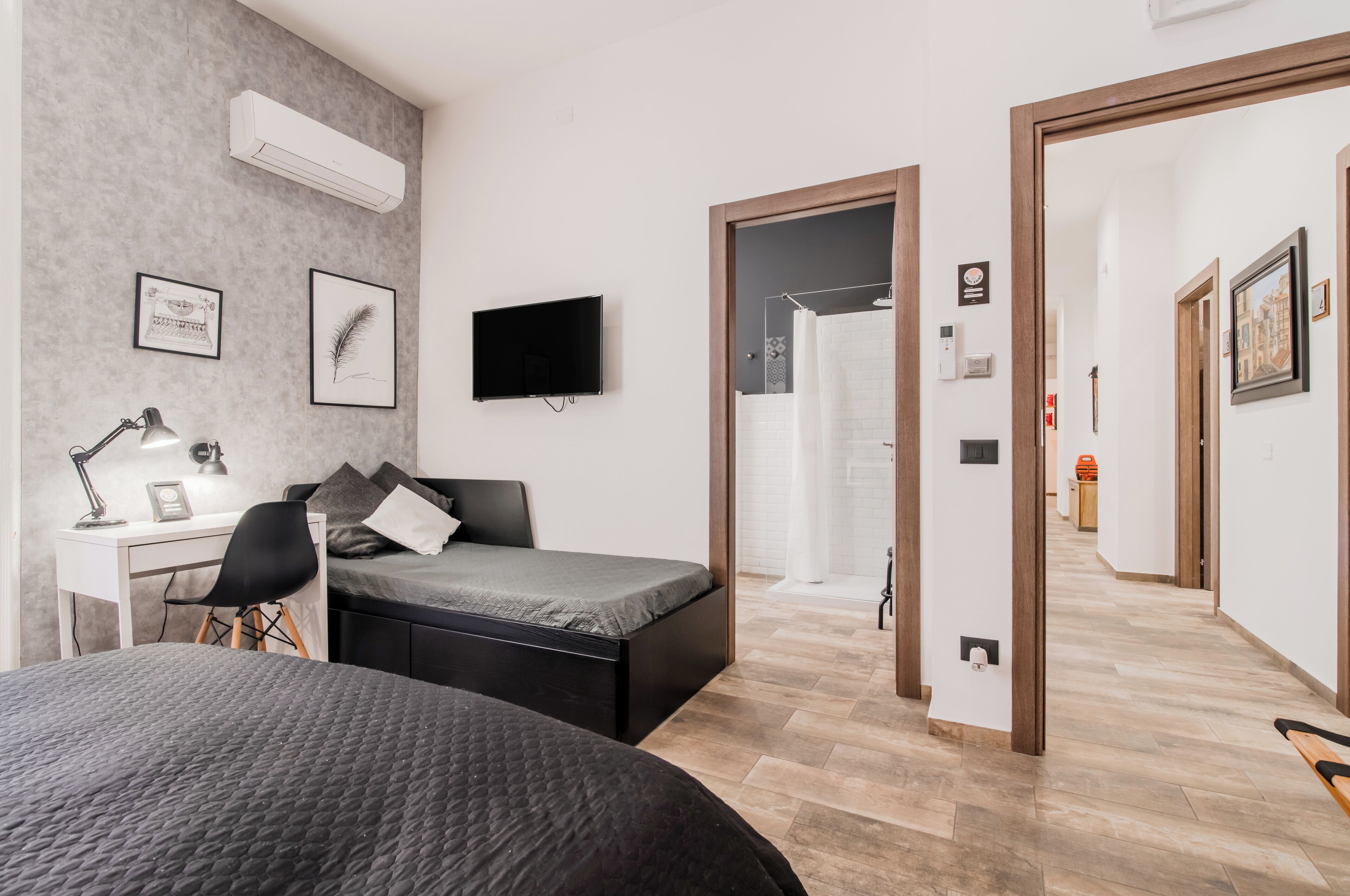 Basic-Zimmer | Zimmersafe, kostenloses WLAN, Bettwäsche