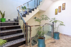 Barandillas en las escaleras