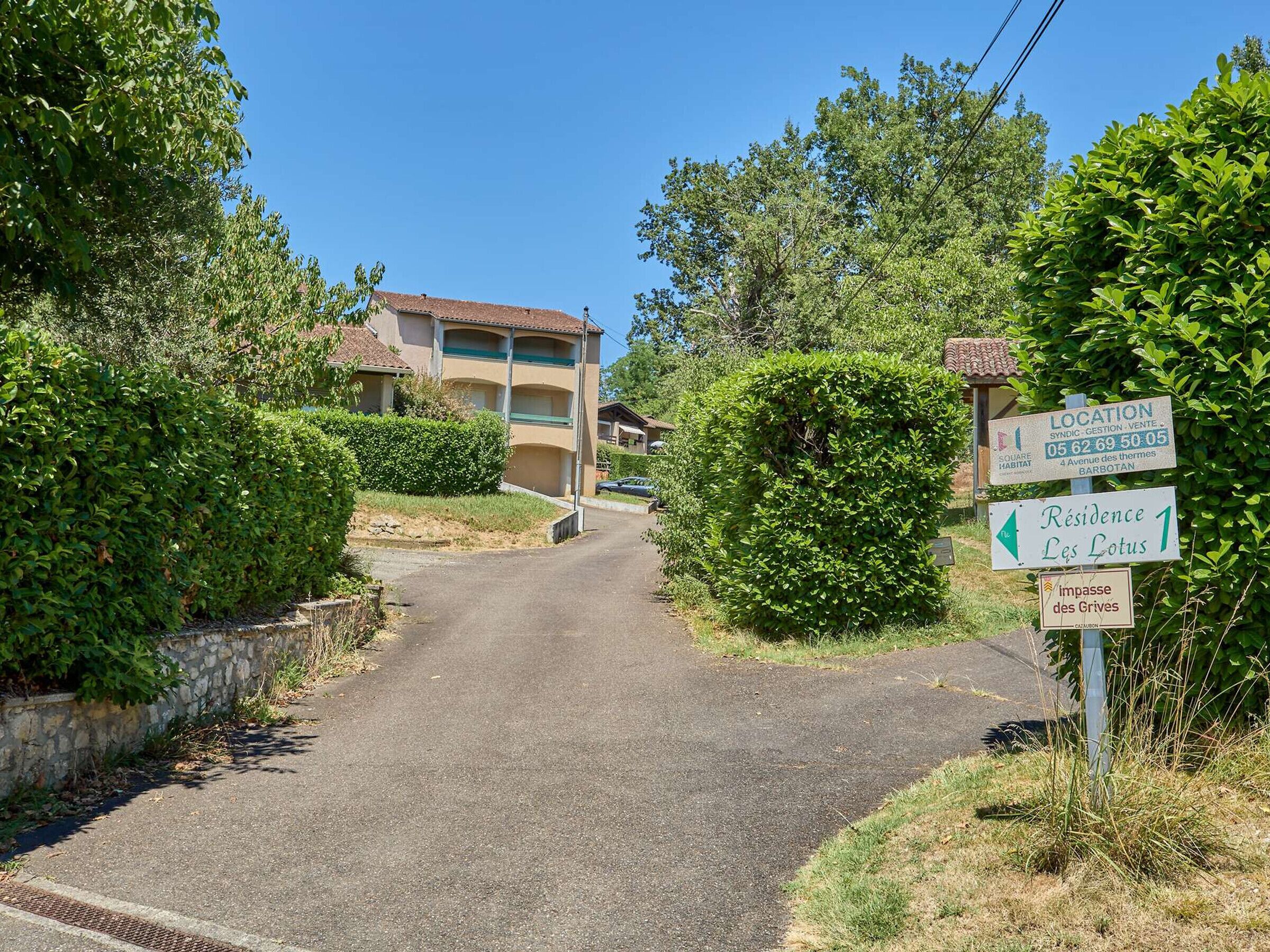 Enceinte de l’hébergement