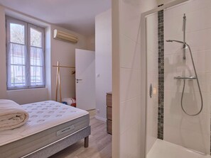 1 bedroom, free WiFi - Charming renovated T2 in Barbotan, pets allowed, free parking and Wifi (Barbotan-les-Thermes)