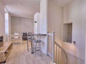 Interior - Charming renovated T2 in Barbotan, pets allowed, free parking and Wifi (Barbotan-les-Thermes)