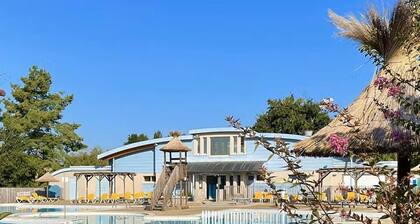 Charmant T2 lumineux avec parking et wifi Ă  Barbotan