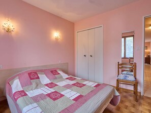 1 bedroom, free WiFi - Charming T2 apartment for 2 people, pets allowed (Barbotan-les-Thermes)