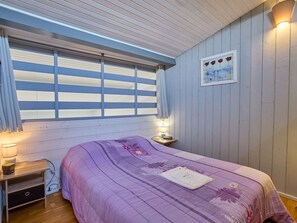 1 室のベッドルーム、WiFi (無料)